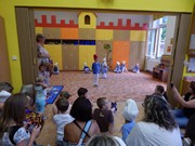 Šmoulové - závěrečné vystoupení 2017